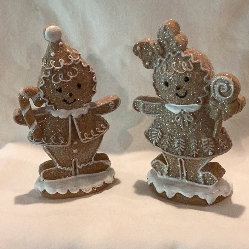 Gingerbread Cookie Couple